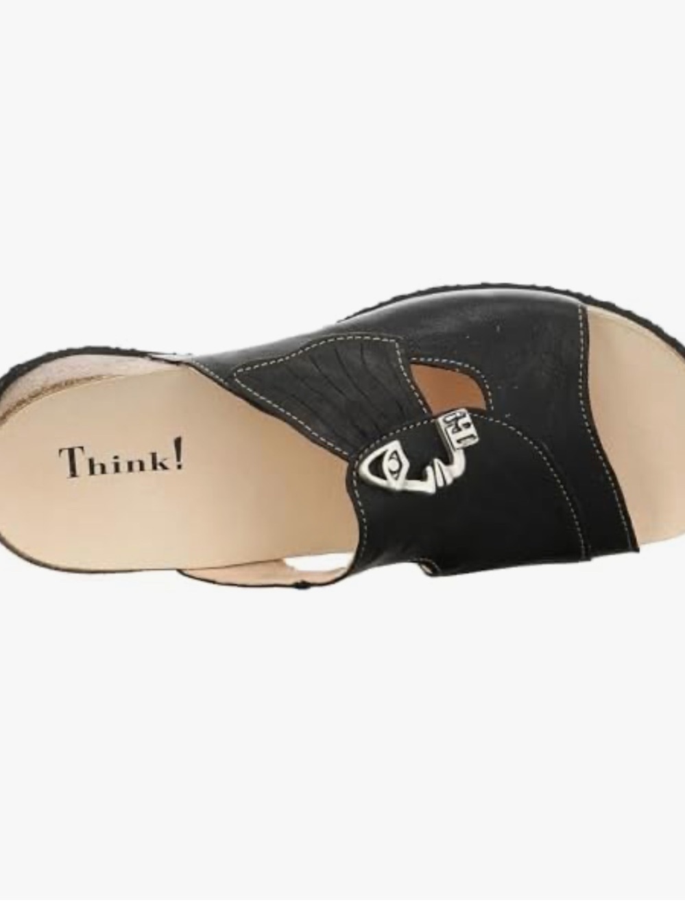 Think! MIZZI Sandals In Black Size 10